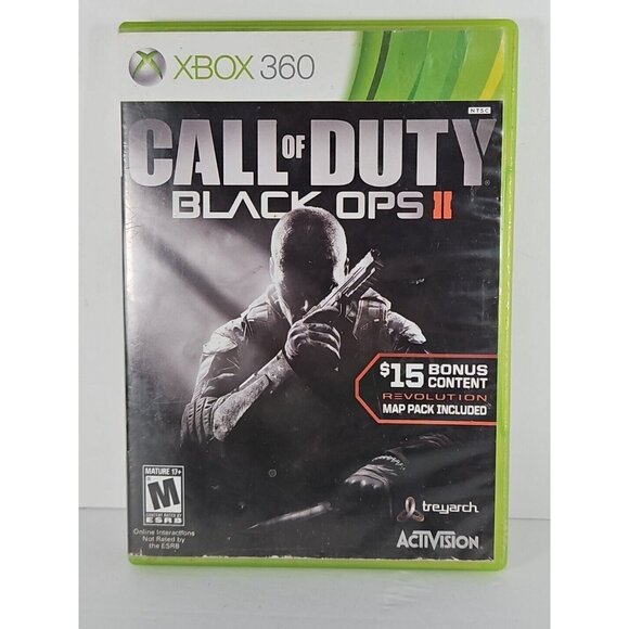 Xbox 360 Call Of Duty Black OPS II Call Of Duty Ghosts Military Wars Fighting